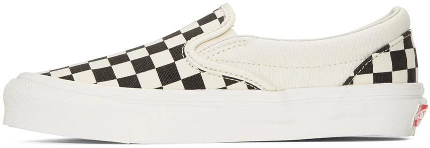 商品Vans|Black & White OG Checkerboard Classic 滑板鞋,价格¥432,第3张图片详细描述