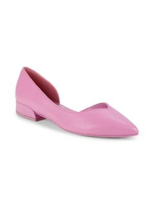 商品Kenneth Cole|Cheree Point Toe Leather Pumps,价格¥360,第2张图片详细描述