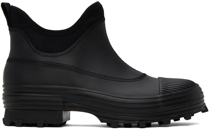 商品CAMPERLAB|Black Traktori Boots,价格¥1252,第1张图片