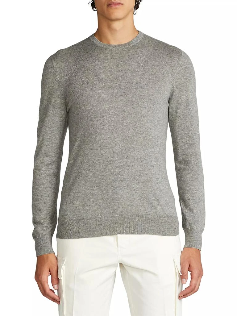 商品Ralph Lauren|Purple Label Cashmere Sweater,价格¥7467,第3张图片详细描述