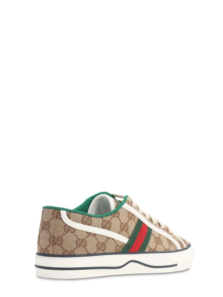 商品Gucci|10mm Gucci Tennis 1977 Canvas Sneakers,价格¥6041,第4张图片详细描述