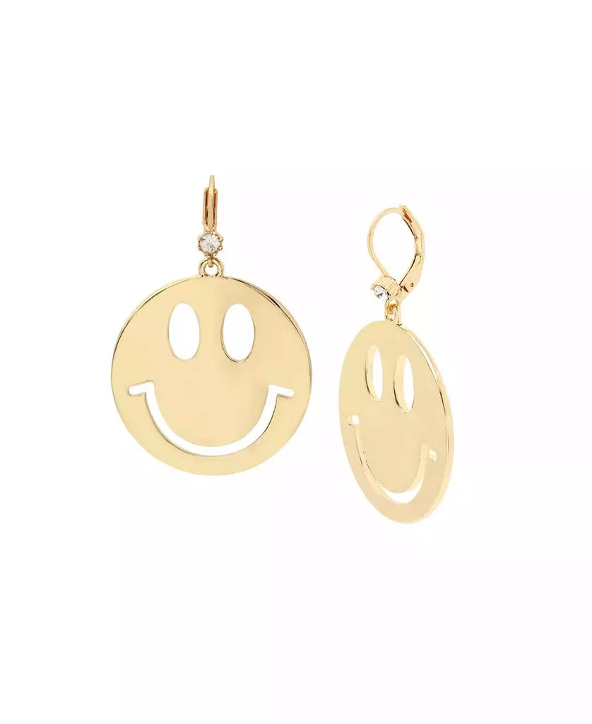 商品Betsey Johnson|Smiley Drop Earrings,价格¥146,第1张图片