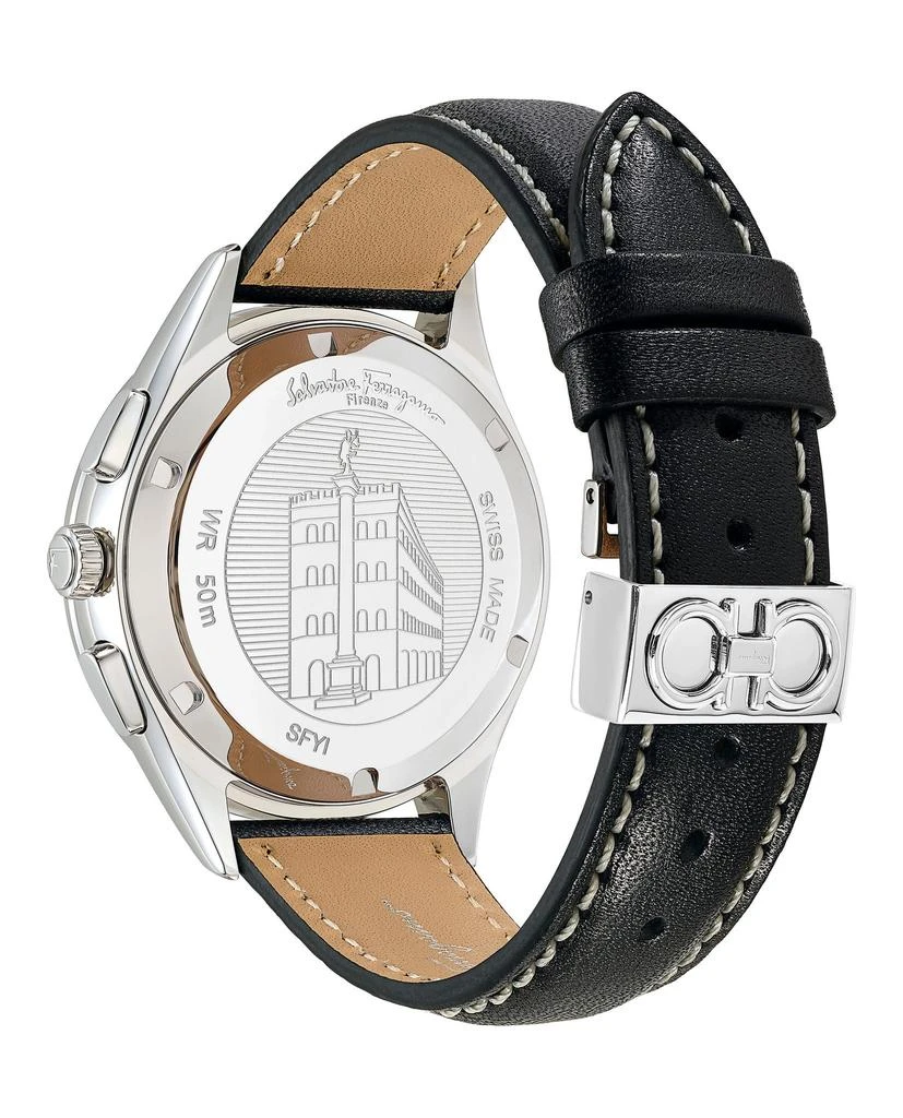 商品Salvatore Ferragamo|Racing Chronograph Watch,价格¥6223,第3张图片详细描述