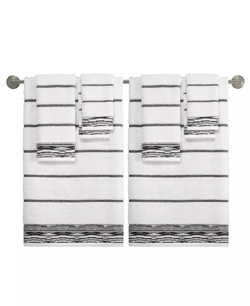商品Nicole Miller|Sydney 2-Pc. Bath Towel Set, 27" x 54",价格¥155,第3张图片详细描述
