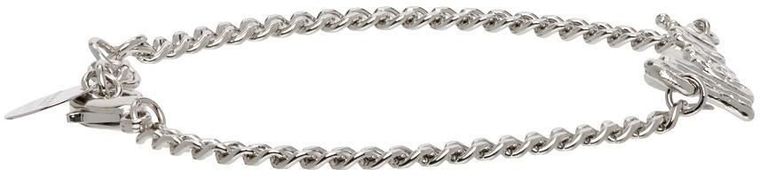 商品Marni|Silver Logo Bracelet,价格¥847,第6张图片详细描述