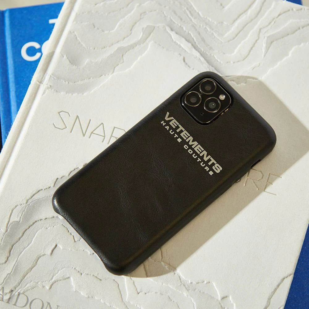 商品Vetements|VETEMENTS Haute Couture iPhone 11 Pro Case,价格¥636,第4张图片详细描述