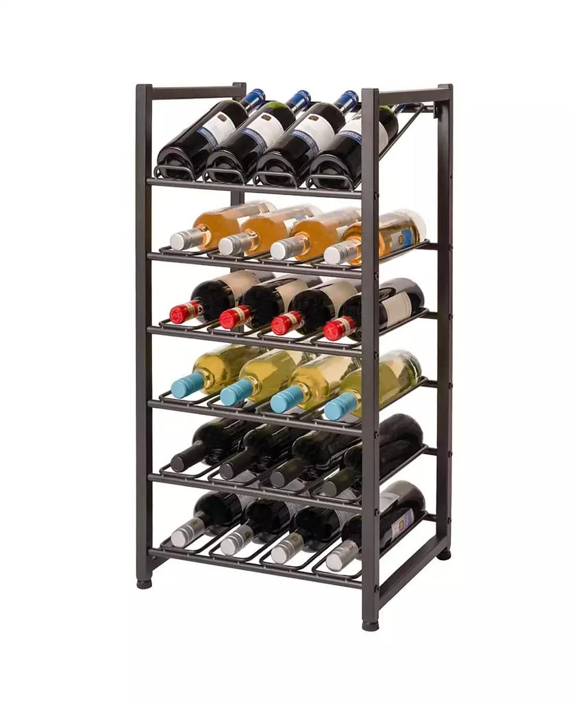商品Neatfreak|Stacking Metal Wine Rack,价格¥596,第1张图片