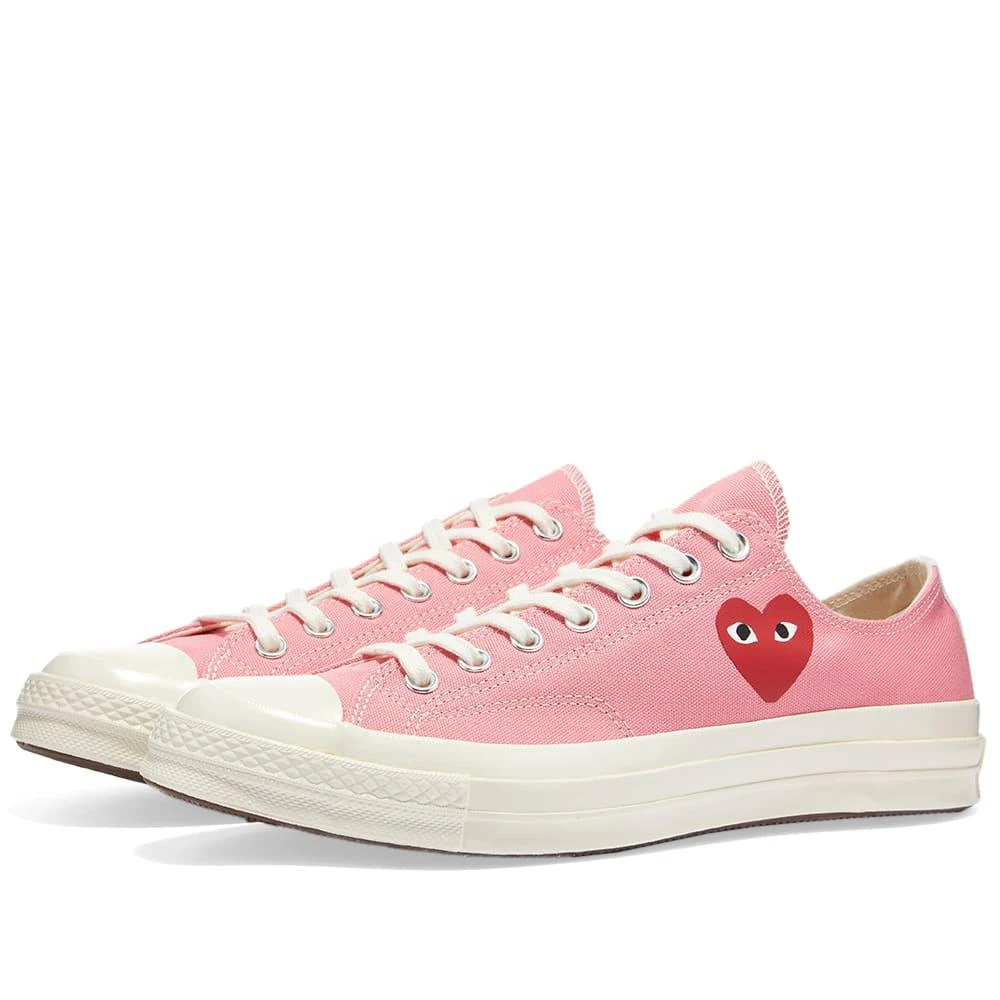 商品Comme des Garcons|Comme des Garcons PLAY X Converse Chuck Taylor 70 Ox,价格¥1272,第1张图片