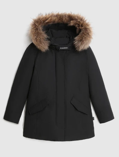 商品Woolrich|Woolrich 男童夹克 CFWKOU0221FRUT0641BLK 黑色,价格¥4239,第5张图片详细描述