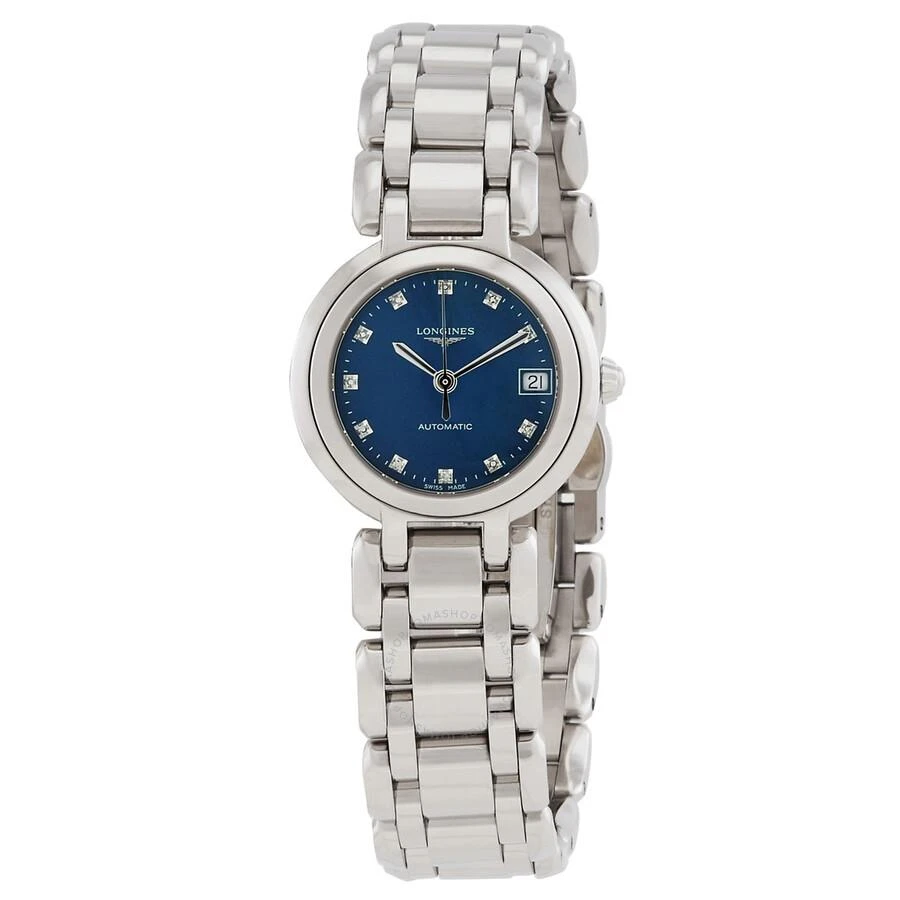 商品Longines|Prima Luna Automatic Diamond Ladies Watch L8.111.4.98.6,价格¥11258,第1张图片