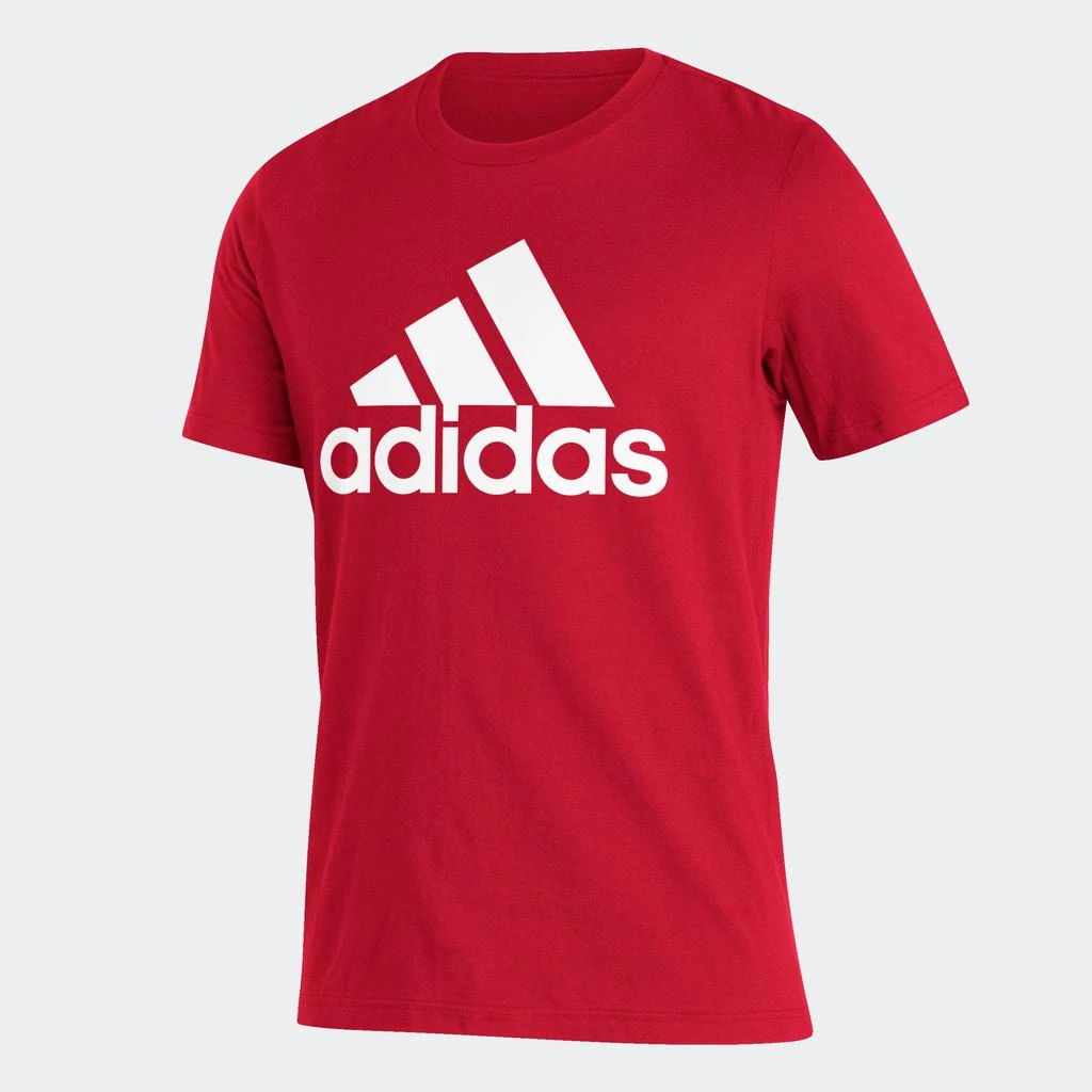 商品Adidas|Men's adidas Amplifier Short Sleeve Badge of Sport Tee,价格¥57,第3张图片详细描述