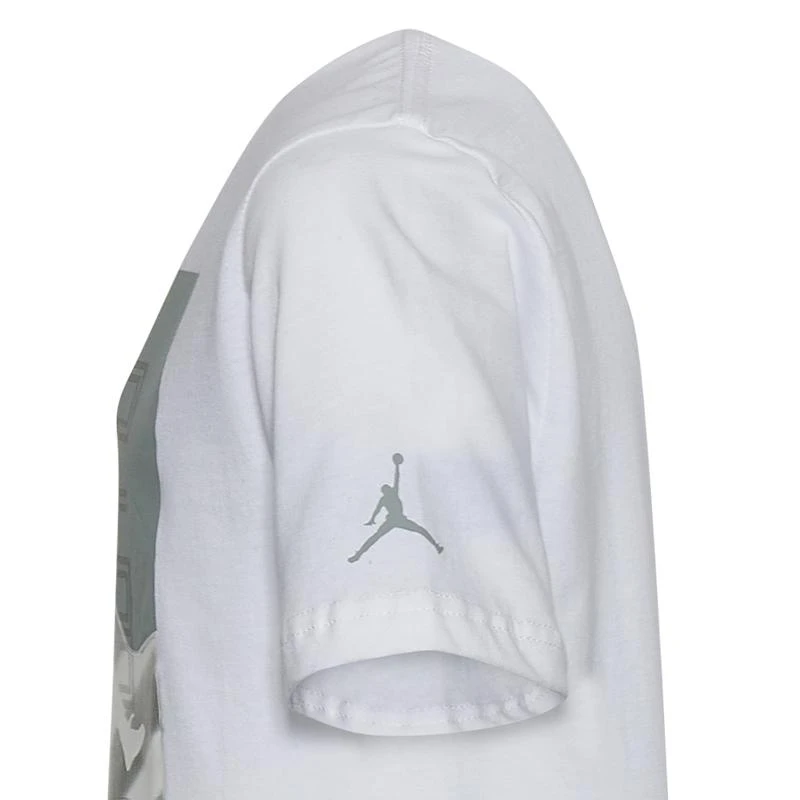 商品Jordan|Jordan AJ11 Carbon Jumpman Short Sleeve T-Shirt - Boys' Grade School,价格¥187,第2张图片详细描述