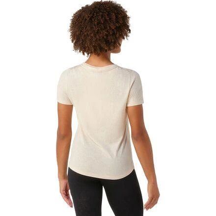 商品SmartWool|Merino 150 Lace V-Neck Short-Sleeve Top - Women's,价格¥269,第2张图片详细描述
