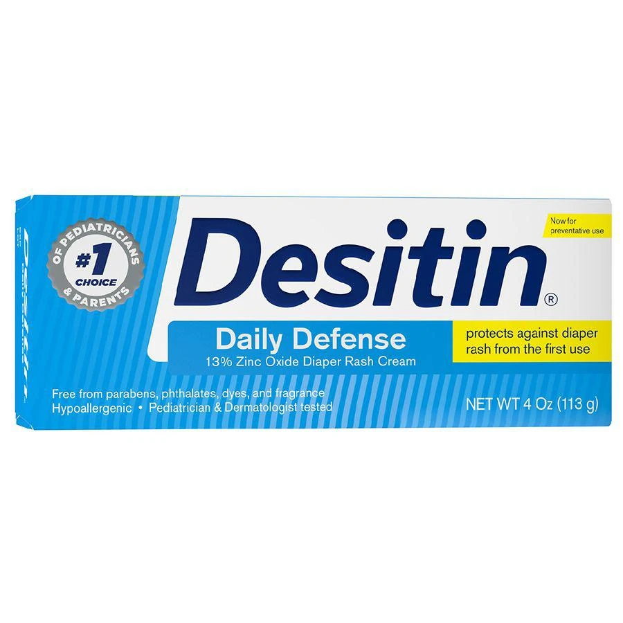 商品Desitin|婴儿红疹快速修护霜 113g,价格¥68,第2张图片详细描述