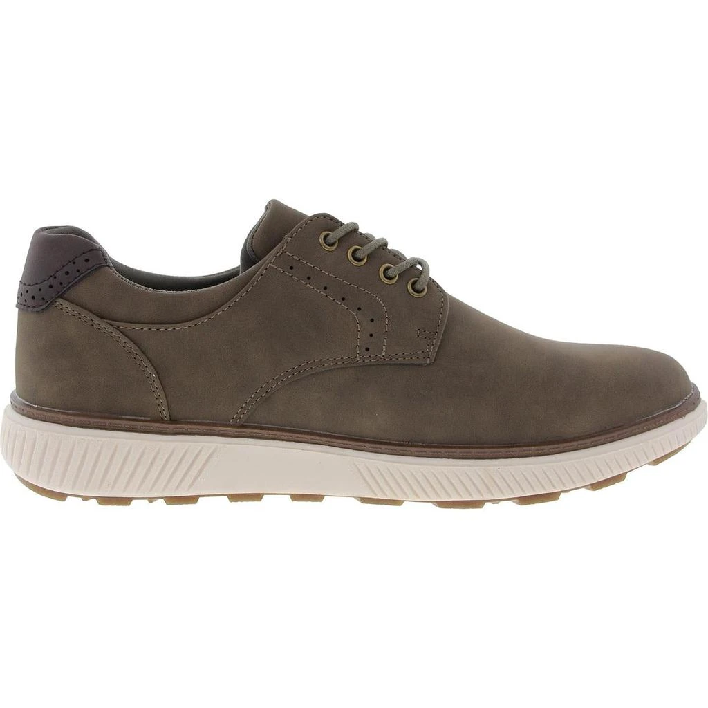 商品Aston Marc|Anson Mens Faux Leather Lace-Up Oxfords,价格¥189,第3张图片详细描述