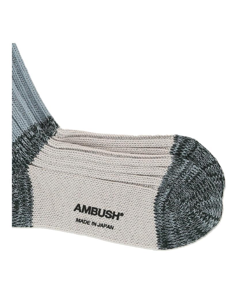 商品Ambush|Long Tri-Color Socks,价格¥278,第4张图片详细描述