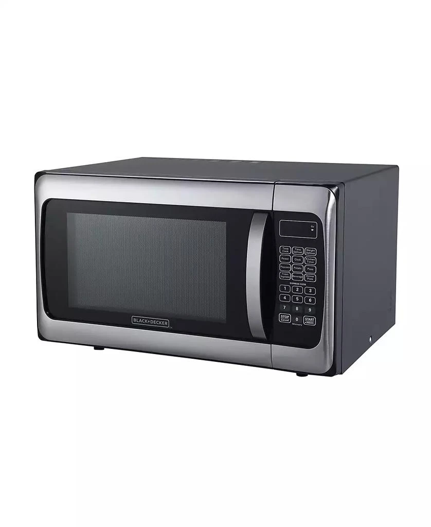 商品Black & Decker|1.1 Cubic Feet Microwave,价格¥1608,第3张图片详细描述