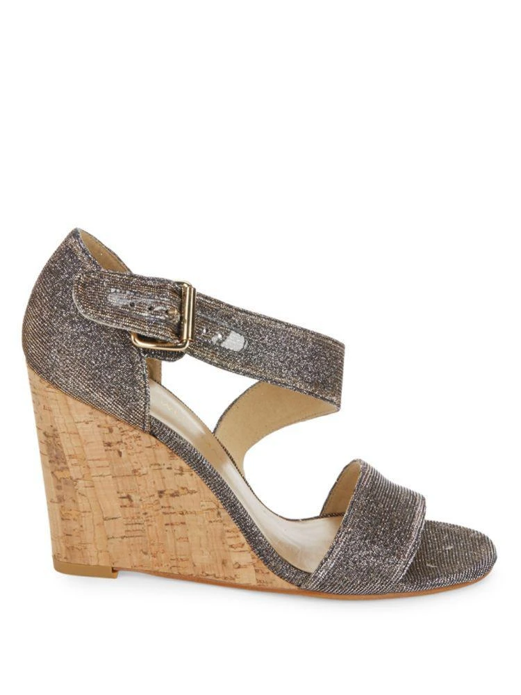 商品Stuart Weitzman|Lineone Wedge Sandals,价格¥1022,第5张图片详细描述