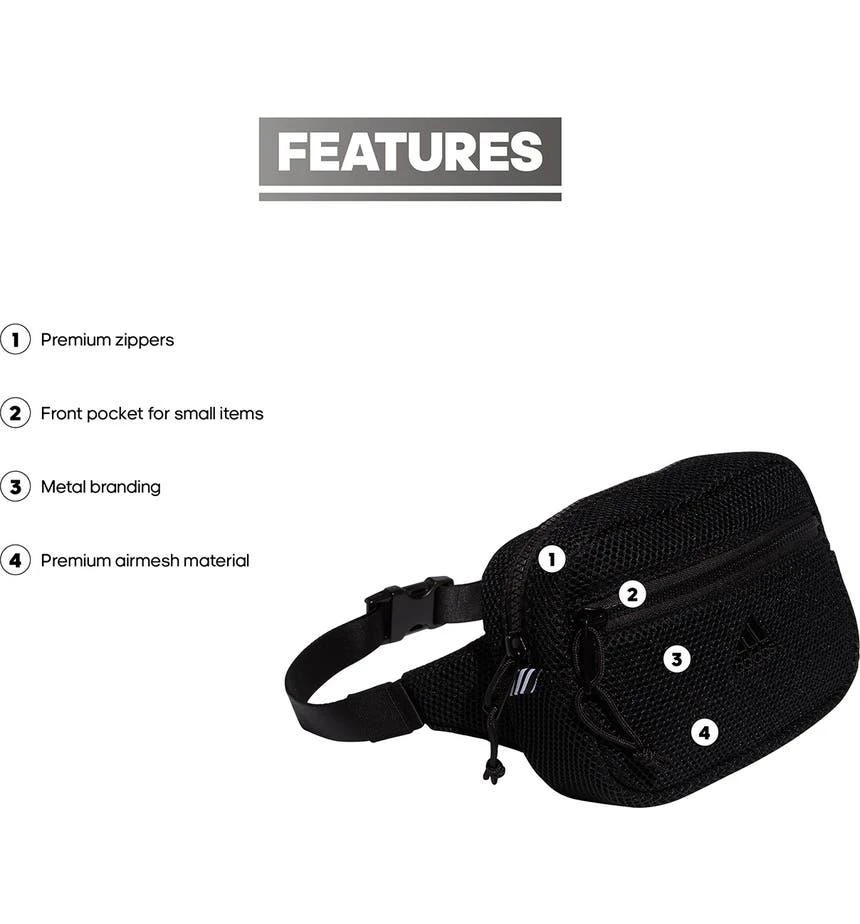 商品Adidas|Airmesh Belt Bag,价格¥180,第5张图片详细描述