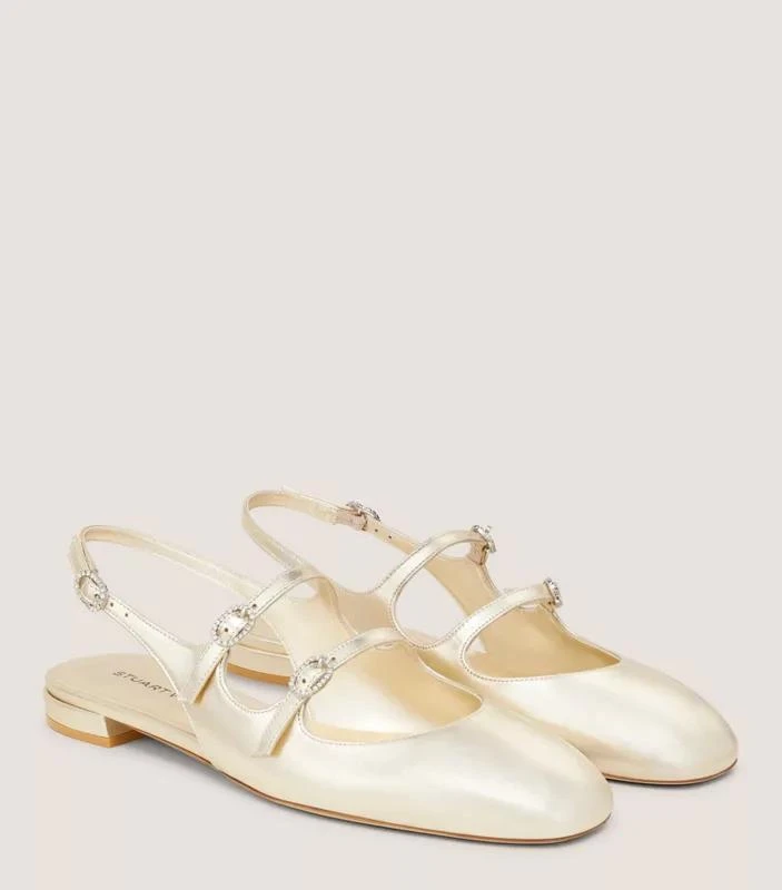 商品Stuart Weitzman|CLARIS MJ SLINGBACK,价格¥944,第2张图片详细描述