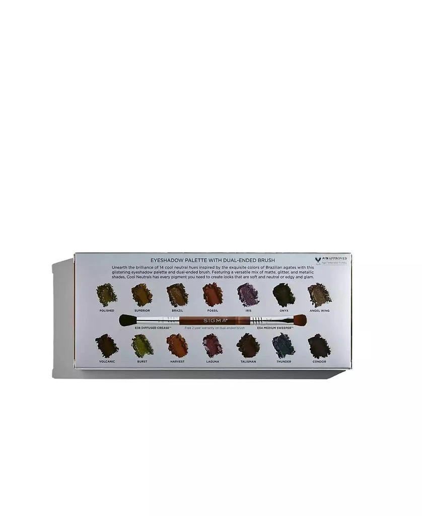 Cool Neutrals Eyeshadow Palette 商品
