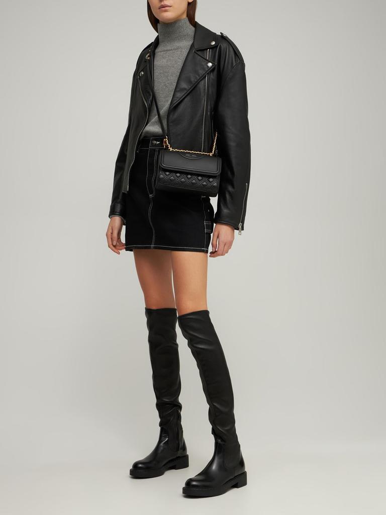 商品Tory Burch|Small Fleming Leather Shoulder Bag,价格¥5630,第1张图片