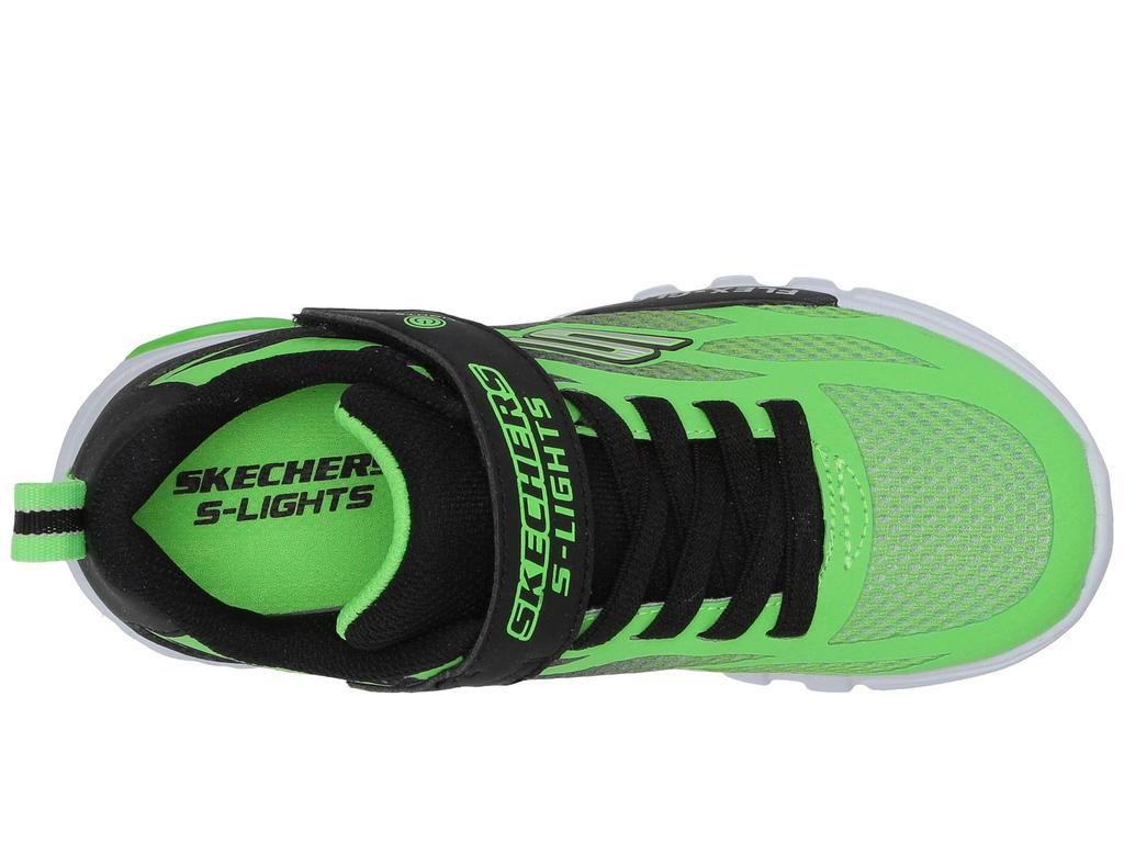 商品SKECHERS|Sport Lighted - Flex-Glow 400016L (Little Kid/Big Kid),价格¥312,第4张图片详细描述