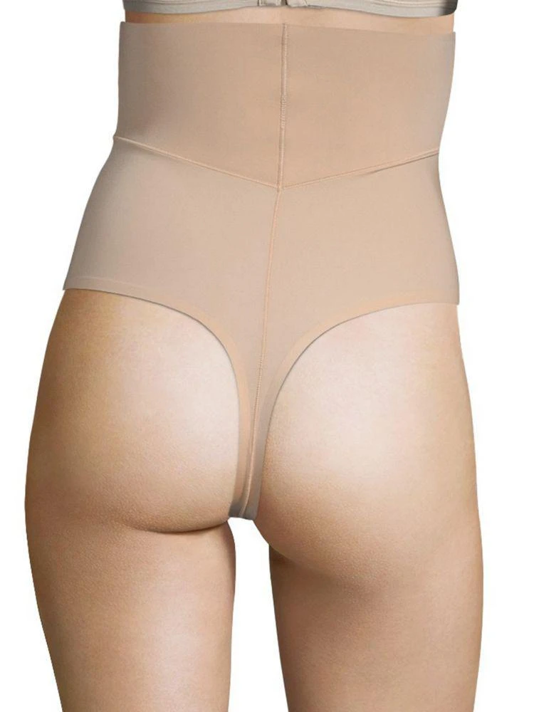 商品Calvin Klein|Sculpted Shapewear High-Waist Thong,价格¥182,第3张图片详细描述