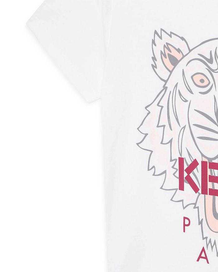 商品Kenzo|Girls' Short Sleeve Graphic Tiger Tee - Little Kid, Big Kid,价格¥571-¥623,第5张图片详细描述