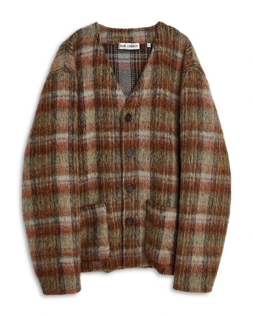 商品Our Legacy|Checkered Button Cardigan Sweater,价格¥2448,第1张图片详细描述