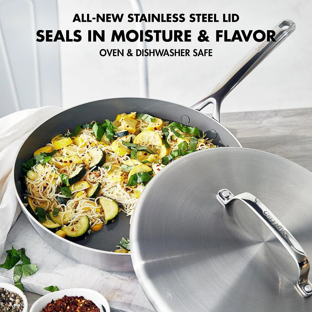 GP5 Stainless Steel 10 Piece Cookware Set 商品