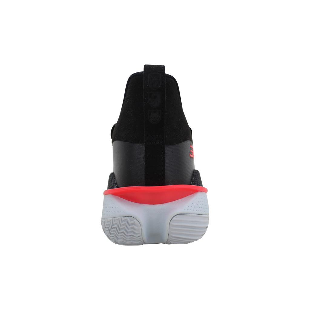 Under Armour Curry 7 Black/Pitch Grey-Beta Red  3021258-001 Men's商品第3张图片规格展示