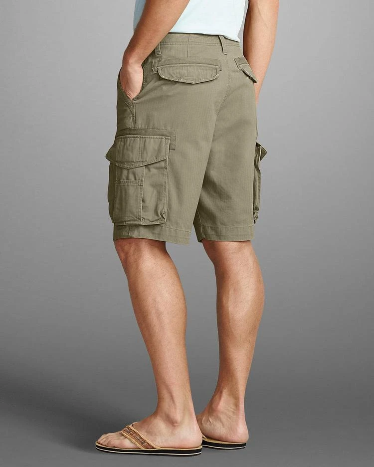 商品Eddie Bauer|男士Men's Ultimate Cargo Shorts,价格¥365-¥417,第3张图片详细描述