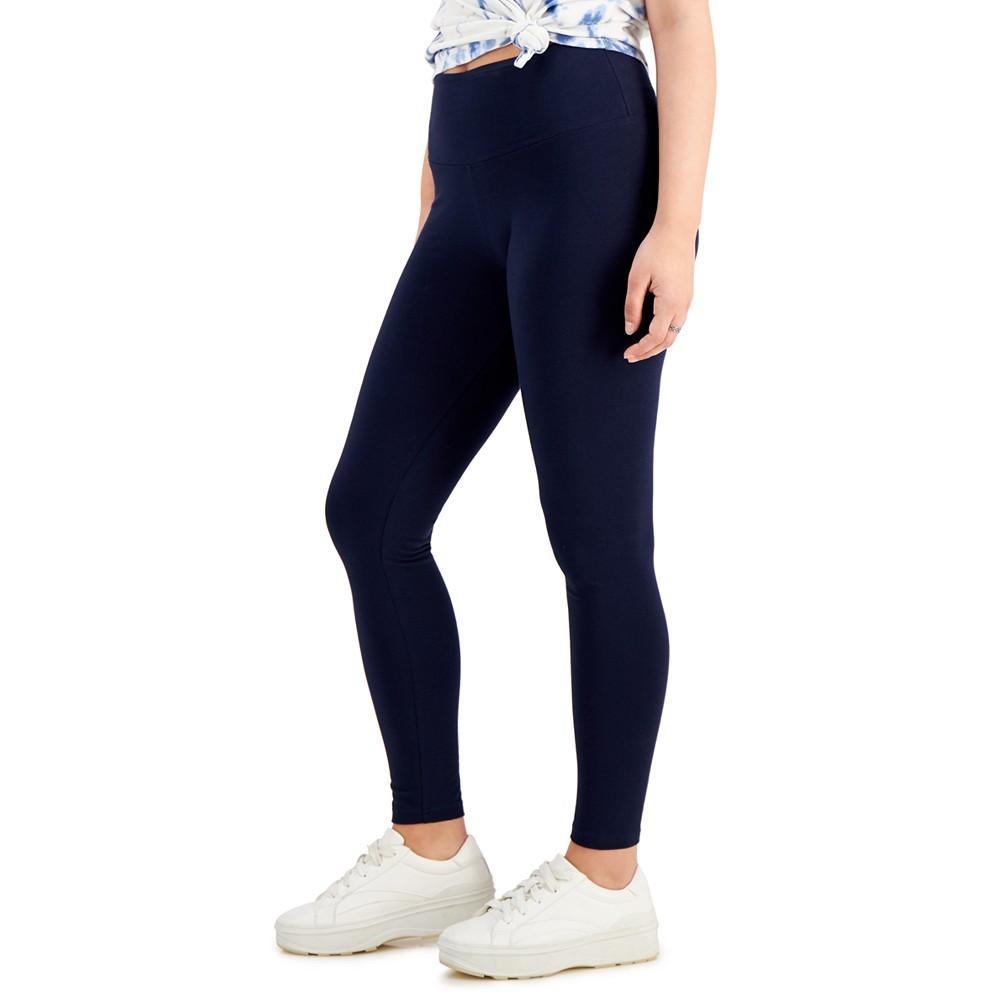 商品Style & Co|High-Rise Basic Leggings, Created for Macy's,价格¥177,第5张图片详细描述