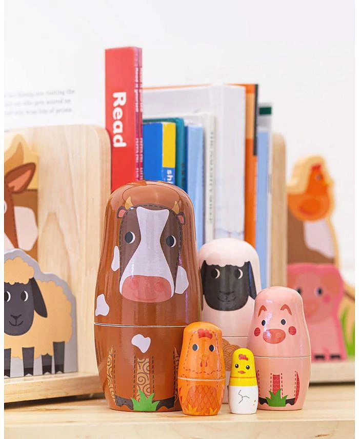 商品Tidlo|Farm Animal Russian Dolls - Ages 3 Years +,价格¥367,第2张图片详细描述