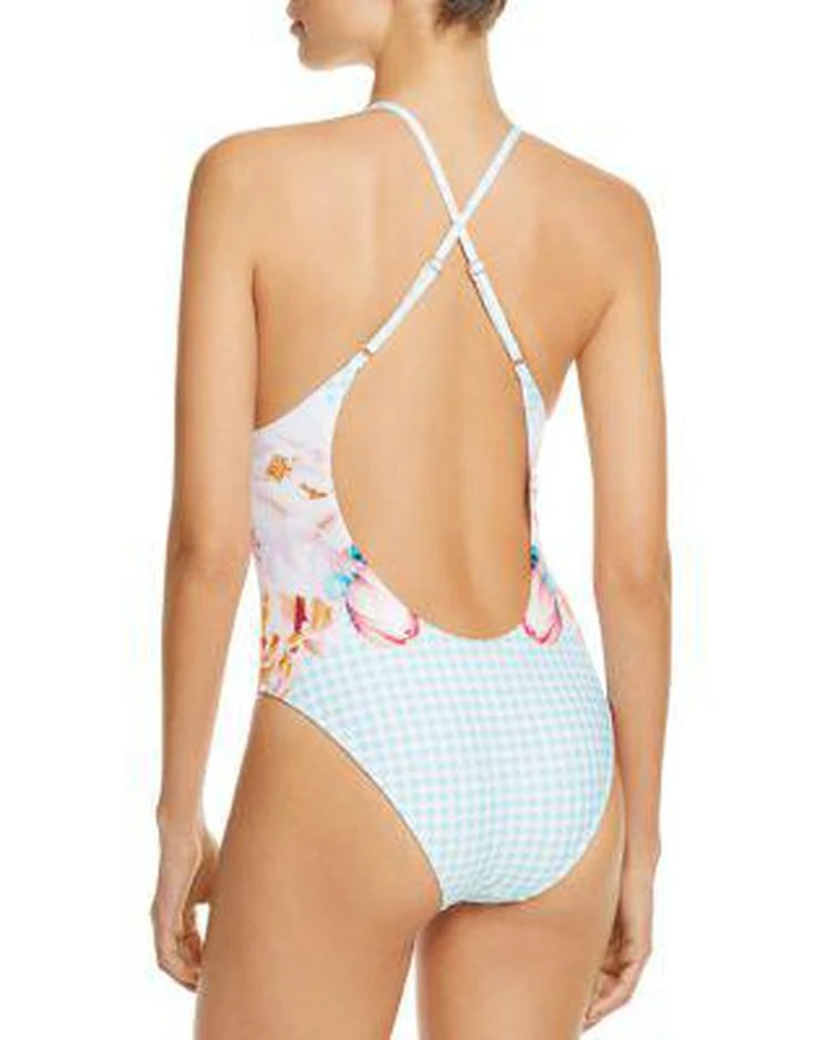 商品6 Shore Road|Sundeck Printed Open Back One Piece Swimsuit,价格¥530,第2张图片详细描述