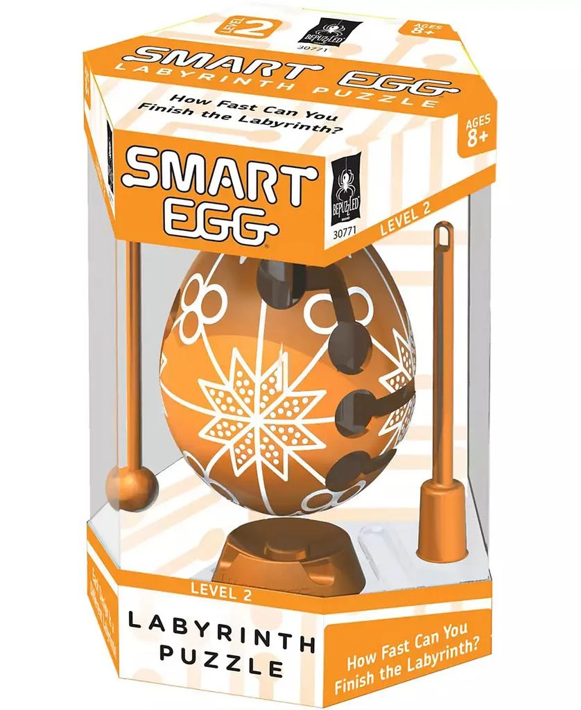 商品BePuzzled|Smart Egg Labyrinth Puzzle - Color Collection- Orange,价格¥81,第1张图片