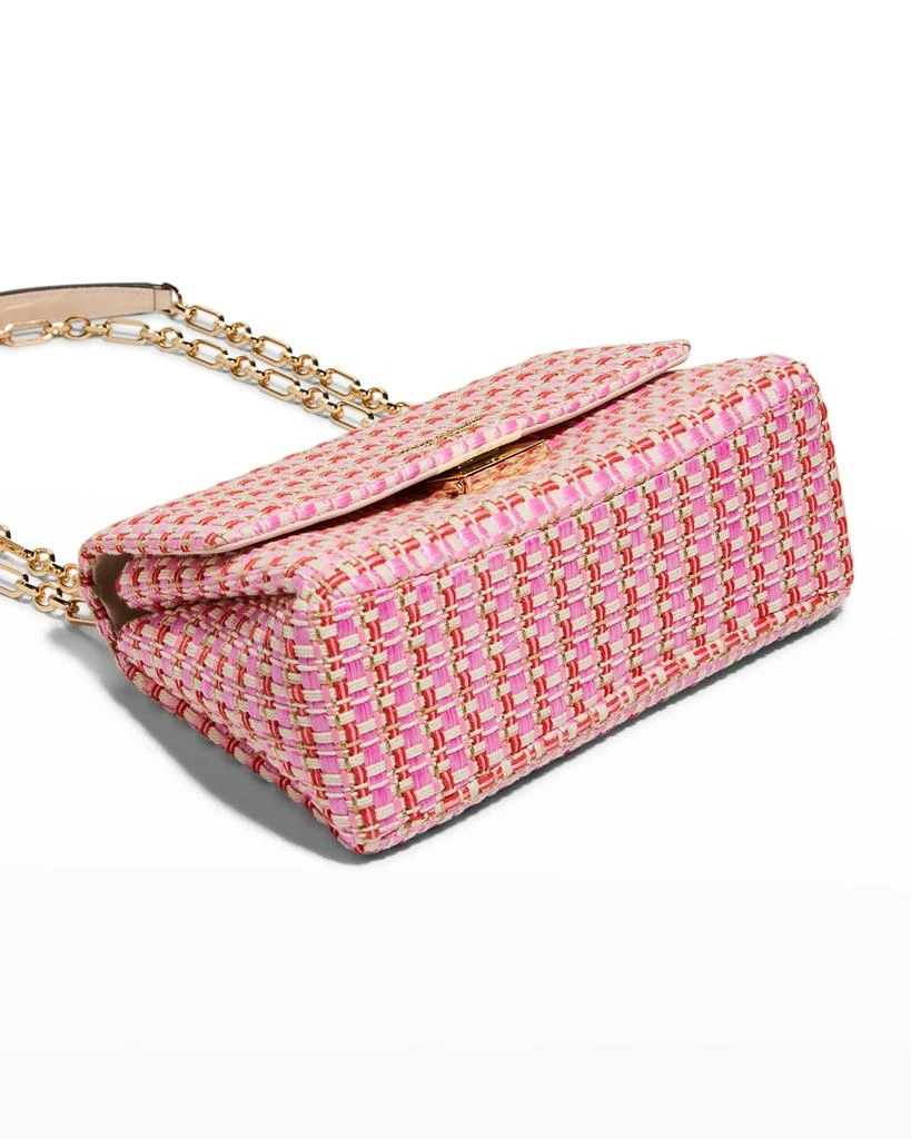 carlyle medium tweed shoulder bag 商品