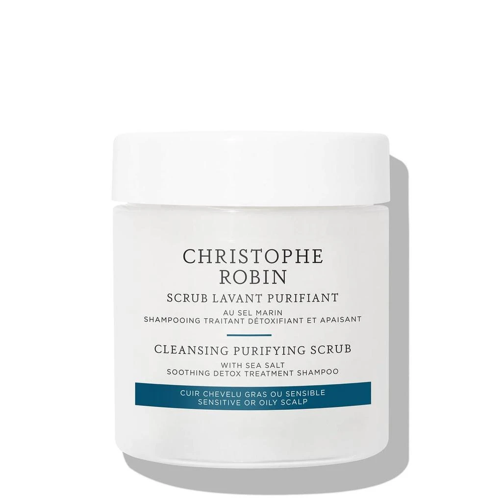 商品Christophe Robin|Christophe Robin Cleansing Purifying Scrub with Sea Salt 75ml,价格¥158,第1张图片