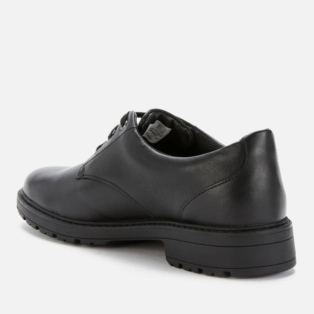 商品Clarks|Clarks Dempster Lace Youth School Shoes - Black Leather,价格¥169,第2张图片详细描述