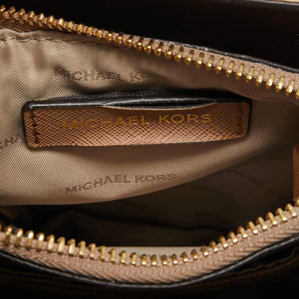 Michael Kors Gold Leather Mercer Tote 商品