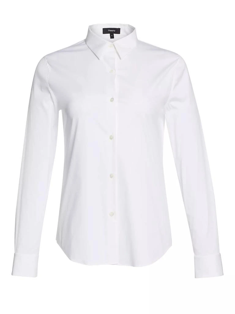 Tenia Luxe Cotton Shirt 商品