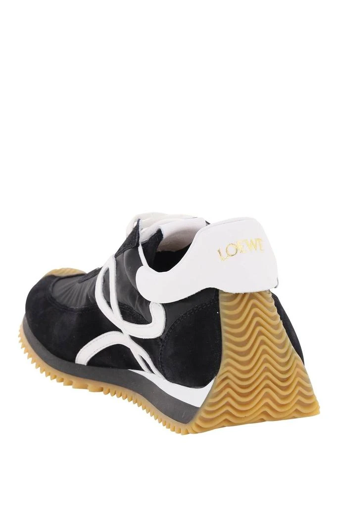 商品Loewe|SUEDE LEATHER AND NYLON FLOW RUNNER SNEAKERS,价格¥4190,第2张图片详细描述