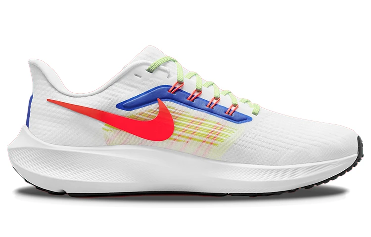 商品[国内直发] NIKE|Air Zoom Pegasus 39 舒适 低帮跑步鞋 男款 白色,价格¥775,第3张图片详细描述