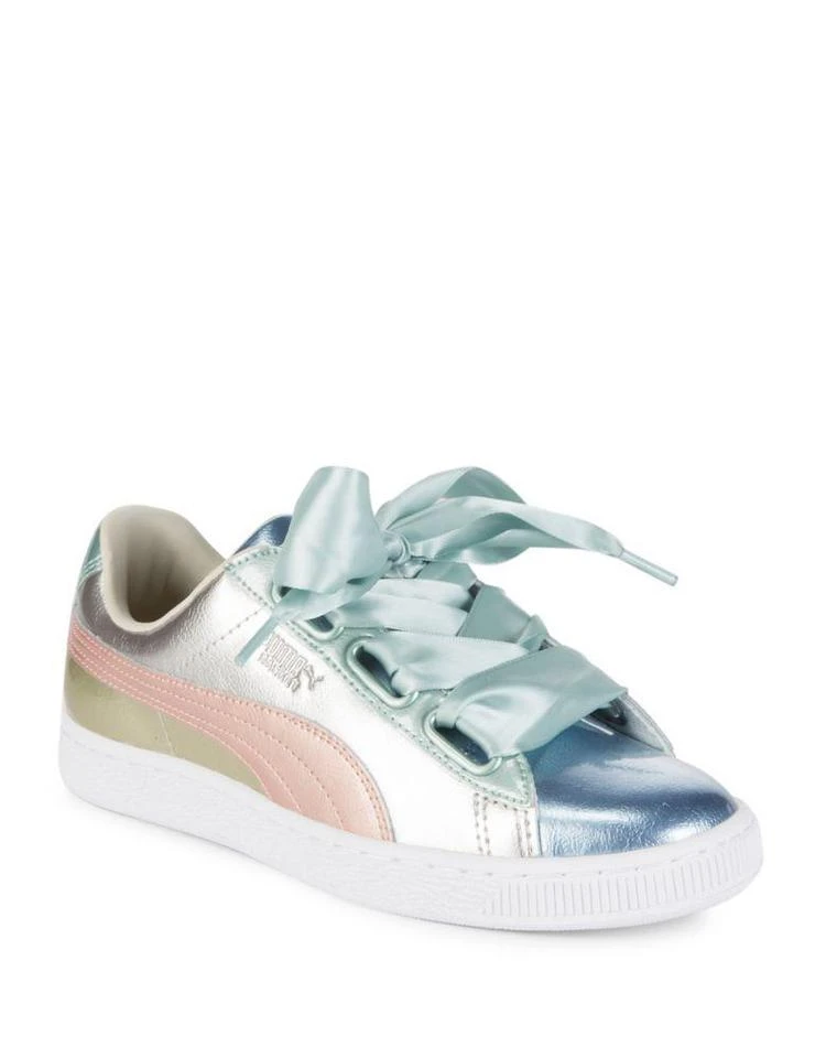 商品Puma|Basket Heart 真皮休闲鞋,价格¥451,第2张图片详细描述
