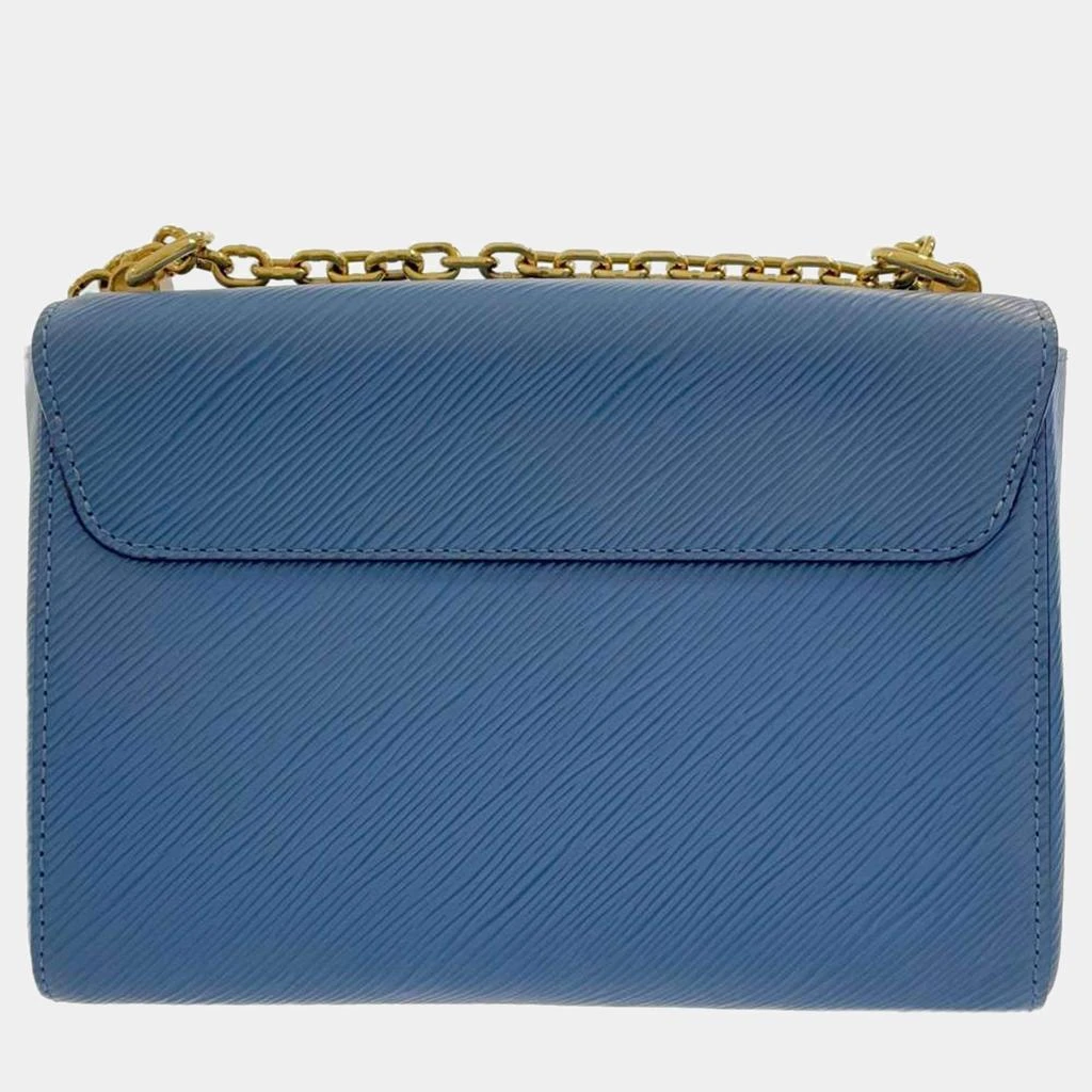 商品[二手商品] Louis Vuitton|Louis Vuitton Blue Epi Leather Twist MM Shoulder Bag,价格¥16461,第5张图片详细描述