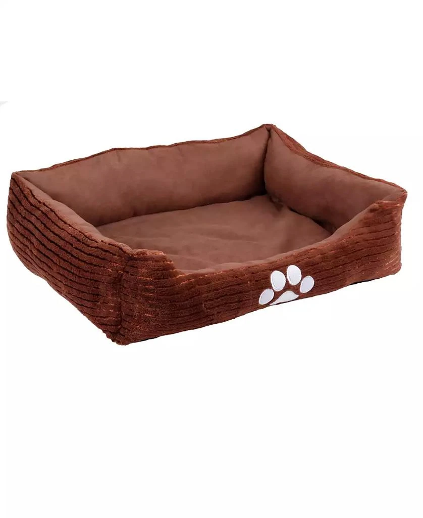 商品Macy's|Signature Rectangle Pet Bed, Large,价格¥301,第1张图片