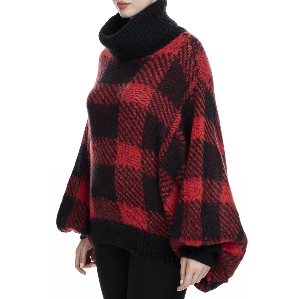 EMPORIO ARMANI 格纹女士针织衫/毛衣 6G2MX4-2M44Z-F301 商品