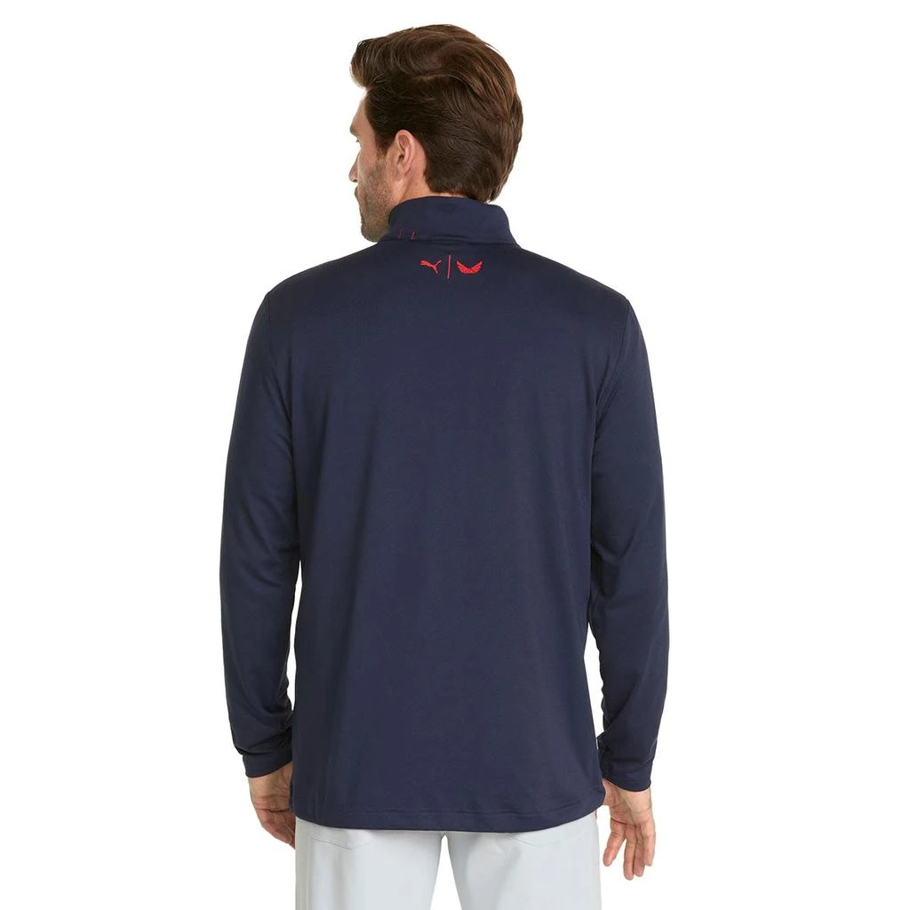 商品Puma|PUMA Men's Volition Independence 1/4 Zip,价格¥243,第2张图片详细描述