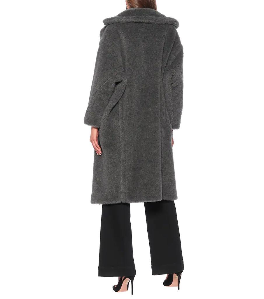 商品Max Mara|Teddy Bear Icon alpaca and wool-blend coat,价格¥15911,第5张图片详细描述